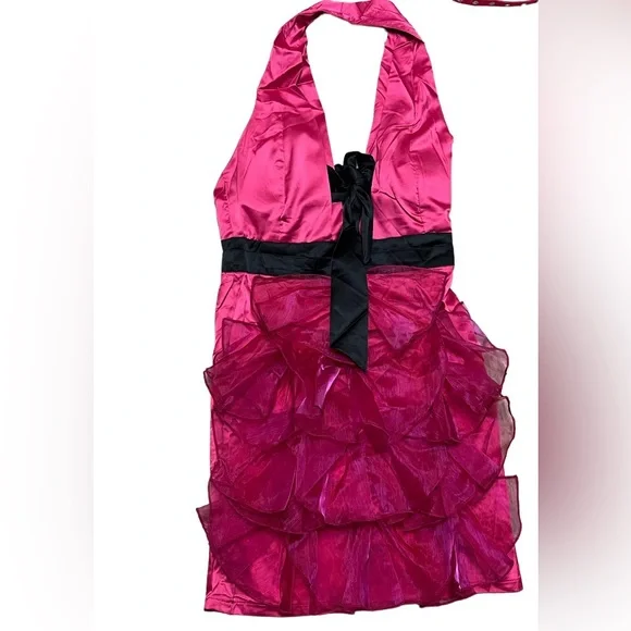oh yes | Dresses | Hot Pink Dress Small | Poshmark